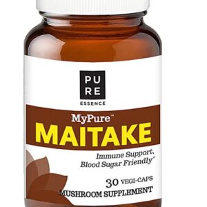 Pure Essence Labs My Pure™ Maitake -- 500 mg - 30 Veggie Caps
