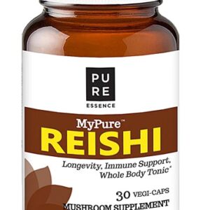 Pure Essence Labs MyPure™ Reishi -- 500 mg - 30 Veggie Caps