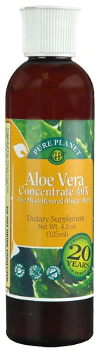 Comprar Pure Planet Aloe Vera Concentrate 40X -- 4.2 fl oz