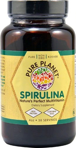 Comprar Pure Planet Spirulina Powder -- 4 oz