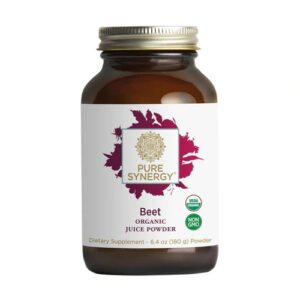 Comprar Pure Synergy Organics Beet Juice Powder -- 6.35 oz