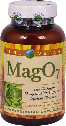 Comprar Pure Vegan Mag O7 Digestive Cleanser -- 120 Vegetarian Capsules