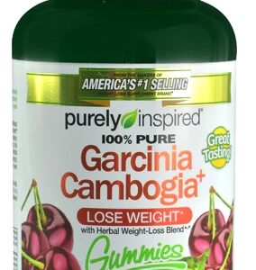Purely Inspired Garcinia Cambogia Fruit Burst -- 50 Gummies
