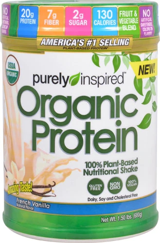 Comprar Purely Inspired Plant-Based Protein Nutritional Shake French Vanilla -- 1.5 lbs