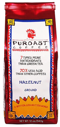 Comprar Puroast Puroast Low Acid Ground Hazelnut -- 12 oz