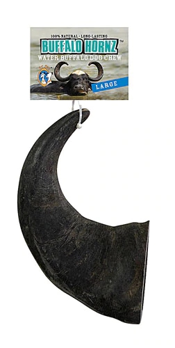 Comprar QT Dog Buffalo Hornz Water Buffalo Dog Chew -- Large -- 1 Dog Treat