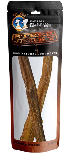 Comprar QT Dog Bully Sticks -- 6" -- 2 Pieces