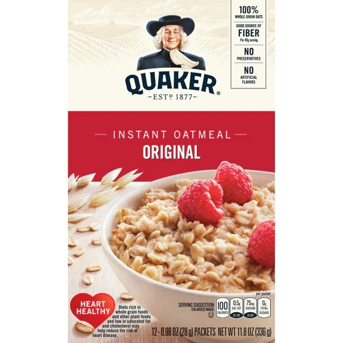 Comprar Quaker Instant Oatmeal Original -- 12 Packets