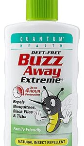 Quantum Buzz Away Extreme Insect Repellent -- 4 fl oz
