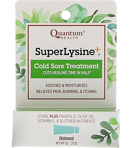 Comprar Quantum Super Lysine + Cold Sore Treatment -- 0.25 oz