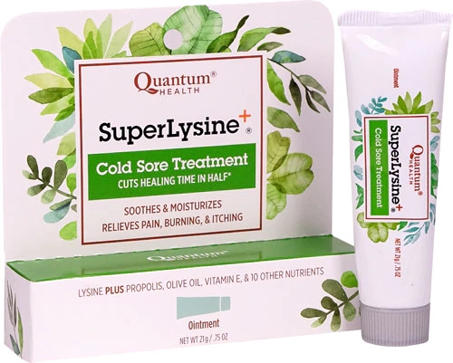 Comprar Quantum SuperLysine + Cold Sore Treatment -- 0.75 oz