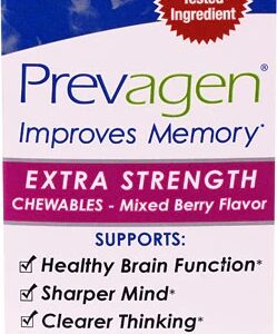 Quincy Bioscience Prevagen® Extra Strength Chewables Mixed Berry -- 30 Tablets