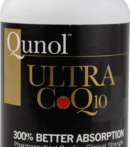 Qunol Ultra CoQ10 -- 100 mg - 120 Softgels