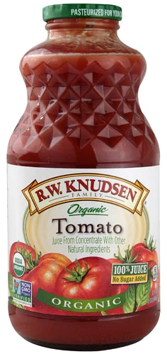 R.W. Knudsen Family Organic Juice Tomato -- 32 fl oz