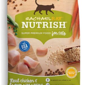 Rachael Ray Nutrish® Dry Cat Food Real Chichen & Brown Rice Recipe -- 3 lb