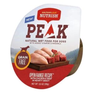 Comprar Rachael Ray Nutrish Peak Dog Food Open Range Recipe Chicken & Beef in Hearty Gravy -- 8 oz Each / Pack of 16