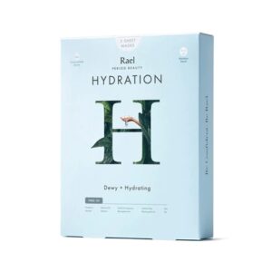 Rael Period Beauty Hydration Mask Pack -- 5 Sheet Masks