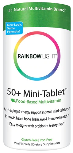 Comprar Rainbow Light 50 Plus Mini-Tablet™ -- 90 Tablets