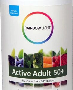 Rainbow Light Active Adult 50 plus Multivitamin -- 180 Tablets