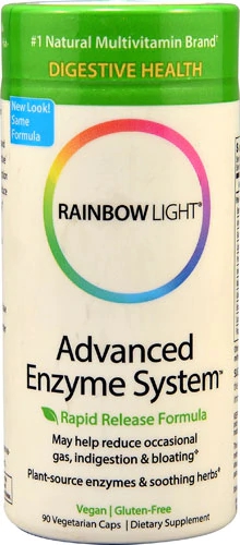 Comprar Rainbow Light Advanced Enzyme System™ -- 90 Vegetarian Capsules