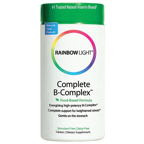 Comprar Rainbow Light Complete B-Complex™ -- 90 Tablets