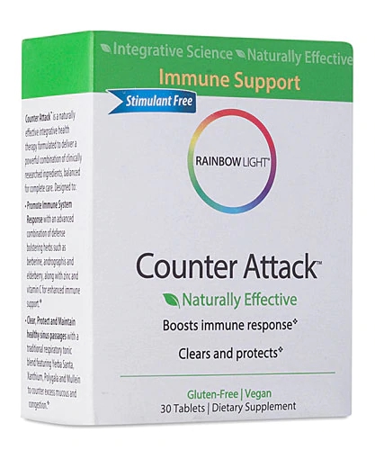 Comprar Rainbow Light Counter Attack™ -- 30 Tablets