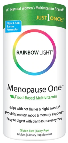 Comprar Rainbow Light Menopause One™ Multivitamin -- 90 Tablets