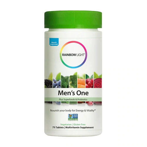 Comprar Rainbow Light Men's One High Potency Multivitamin Plus Superfoods -- 75 Tablets