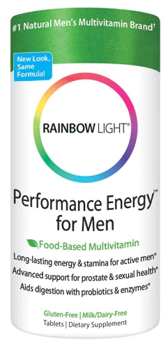 Comprar Rainbow Light Performance Energy™ Multivitamin for Men -- 180 Tablets