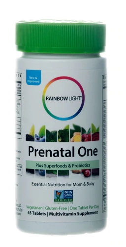 Rainbow Light Prenatal One Multivitamin -- 45 Tablets