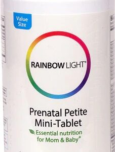 Rainbow Light Prenatal Petite Mini-Tablet Multivitamin -- 180 Mini Tablets
