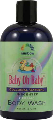 Comprar Rainbow Research Baby Oh Baby® Organic Herbal Wash Colloidal Oatmeal Unscented -- 12 fl oz