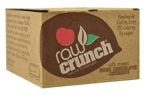 Comprar Raw Crunch Bars Dark Chocolate & Cherries -- 12 Bars