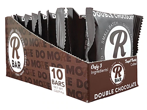 Comprar RBar Energy Bars Gluten Free Vegan Double Chocolate -- 10 Bars
