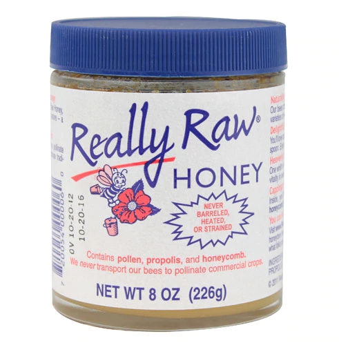 Comprar Really Raw Honey Raw Honey -- 8 oz