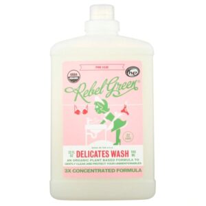 Comprar Rebel Green Delicates Wash Laundry Detergent Pink Lilac -- 32 fl oz