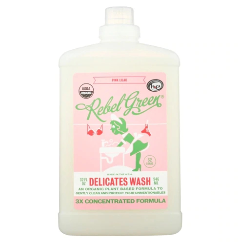Comprar Rebel Green Delicates Wash Laundry Detergent Pink Lilac -- 32 fl oz