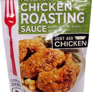 Red Fork Chicken Roasting Seasoning Sauce Rosemary -- 8 oz
