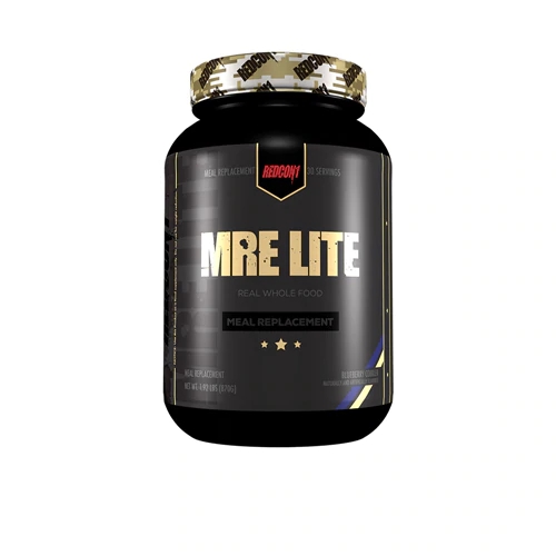 Redcon1 MRE Lite Animal Based Protein Blueberry Cobbler -- 30 Servings