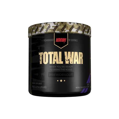 Comprar Redcon1 Total War Preworkout Grape -- 30 Servings
