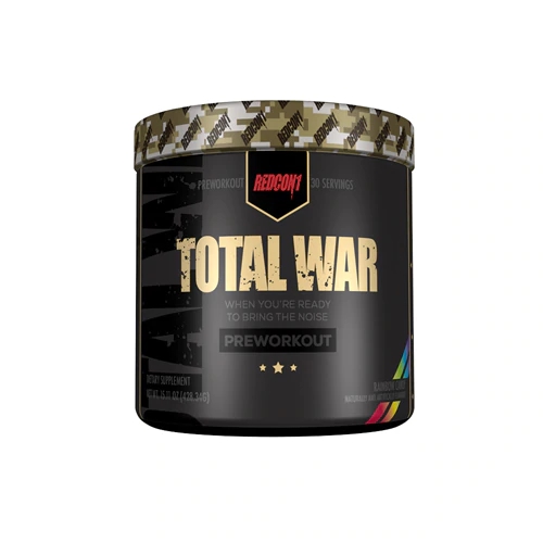 Redcon1 Total War Preworkout Rainbow Candy -- 30 Servings