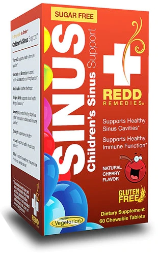 Comprar Redd Remedies Childrens Sinus Support™ -- 60 Chewable Tablets
