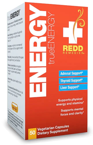 Comprar Redd Remedies trueEnergy™ -- 50 Vegetarian Capsules