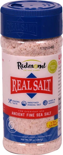 Comprar Redmond Real Salt Ancient Fine Sea Salt -- 10 oz