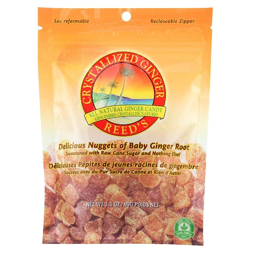 Comprar Reed's Crystallized Ginger Candy -- 3.5 oz