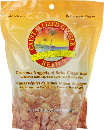 Comprar Reed's Crystallized Ginger Chews -- 16 oz