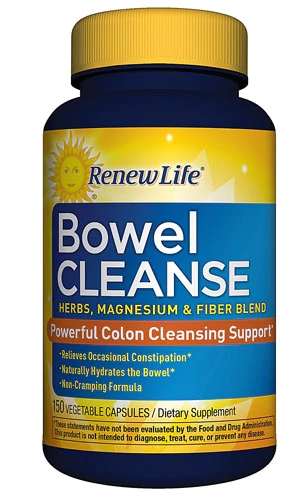 Comprar Renew Life Adult Cleanse - Organic Bowel Cleanse Colon Cleanse -- 150 Vegetable Capsules