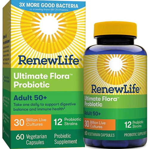 Comprar Renew Life Adult Probiotic Ultimate Flora™ Adult 50 plus -- 30 billion - 60 Vegetarian Capsules