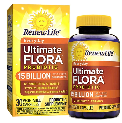 Comprar Renew Life Adult Probiotic - Ultimate Flora™ Everyday Probiotic -- 15 billion - 30 Vegetable Capsules