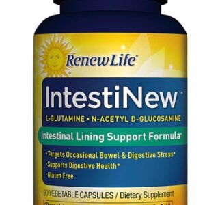 Comprar Renew Life IntestiNew™ Digestive Health Supplement Gluten Free -- 90 Vegetable Capsules